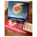 Caramel Chocolate and French Vanilla Coffee Creamer