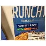 Nature Valley Crunchy Bars