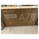 Highsense UHD 4K 55" TV New