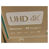 Highsense UHD 4K 55" TV New