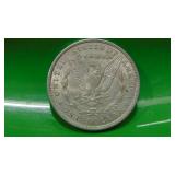 1921 Morgan Silver Dollar