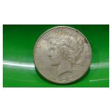 1923S Peace Silver Dollar