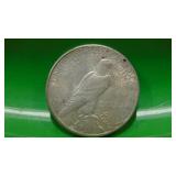 1923S Peace Silver Dollar