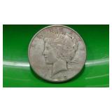 1922S Peace Silver Dollar