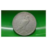 1922S Peace Silver Dollar