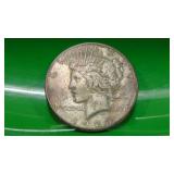 1923S Peace Silver Dollar