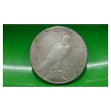 1923S Peace Silver Dollar