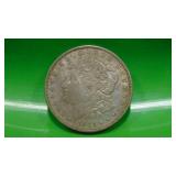 1921D Morgan Silver Dollar