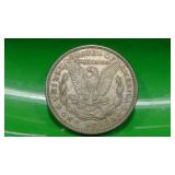 1921D Morgan Silver Dollar