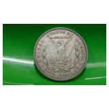 1921D Morgan Silver Dollar