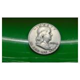 1954 Franklin-Liberty Bell Half Dollar