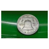 1954 Franklin-Liberty Bell Half Dollar