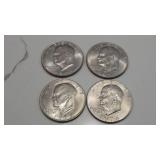 3-1972D, 1974 Eisenhower Dollars