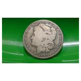 1901O Morgan Silver Dollar