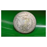 1901O Morgan Silver Dollar