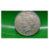 1923D Peace Silver Dollar