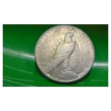 1923D Peace Silver Dollar