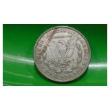 1921 Morgan Silver Dollar
