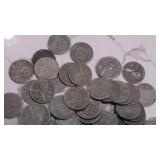 61- Zinc coated Steel Wheat Pennie