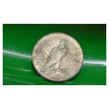 1922S Peace Silver Dollar