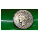 1926S Peace Silver Dollar