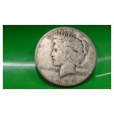 1924 Peace Silver Dollar