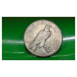 1924 Peace Silver Dollar