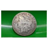 1901O Morgan Silver Dollar