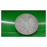 1901O Morgan Silver Dollar