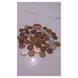 Lot of Misc Vintage Canadian Coins