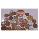 Lot of Misc Vintage Canadian Coins