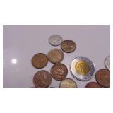 Lot of Misc Vintage Canadian Coins