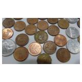 Lot of Misc Vintage Canadian Coins