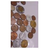 Lot of Misc Vintage Canadian Coins