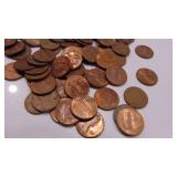 93-Misc Lincoln Head Pennies