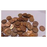 93-Misc Lincoln Head Pennies