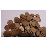 166-Wheat Pennies