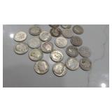 22- Silver Dimes 1946-1964