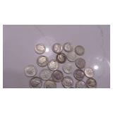 22- Silver Dimes 1946-1964