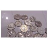 21-Silver Quarters from 1941-1964