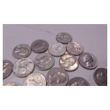 21-Silver Quarters from 1941-1964