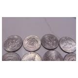 3-1971D, 1972, 1972D, 2-1976D, 1978D, 1992D, 1998P Kenndy Half Dollars