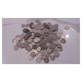 DWT 564.3 1965 and Before Jefferson Nickels