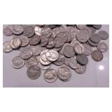 DWT 564.3 1965 and Before Jefferson Nickels