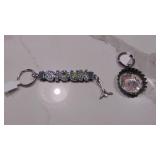 UND and Sioux Keychains