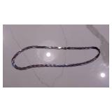 2- Sterling Silver Necklaces, 11.6 DWT