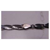 2- Sterling Silver Necklaces, 11.6 DWT