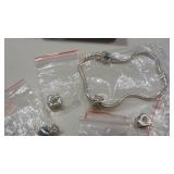 Pandora Bracelet and Charms