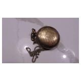 Elgin Gold Filled 15 Jewels Non-Working Pocket Watch and Hamiton Watch Company Pocket Watch (Missing face glass)