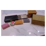 Assorted Jewelry Boxes